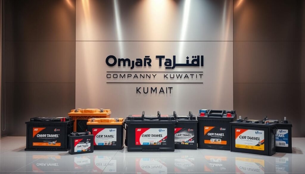 Changing car batteries Kuwait