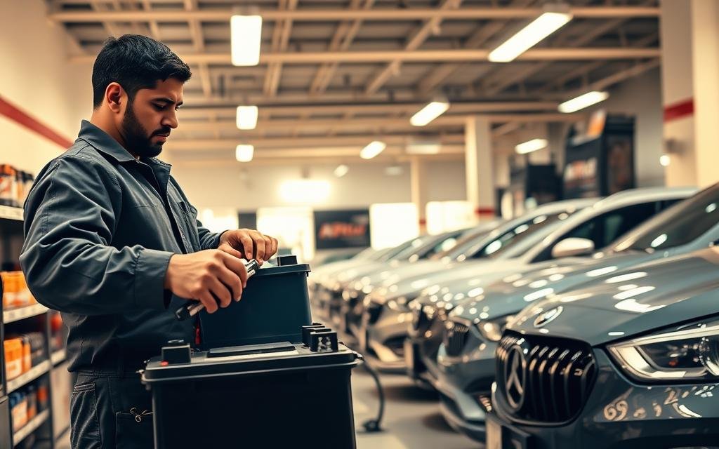 شركات تبديل بطاريات السيارات في الكويت